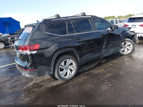 2023 VOLKSWAGEN ATLAS 3.6L V6 SE W/TECHNOLOGY — I4