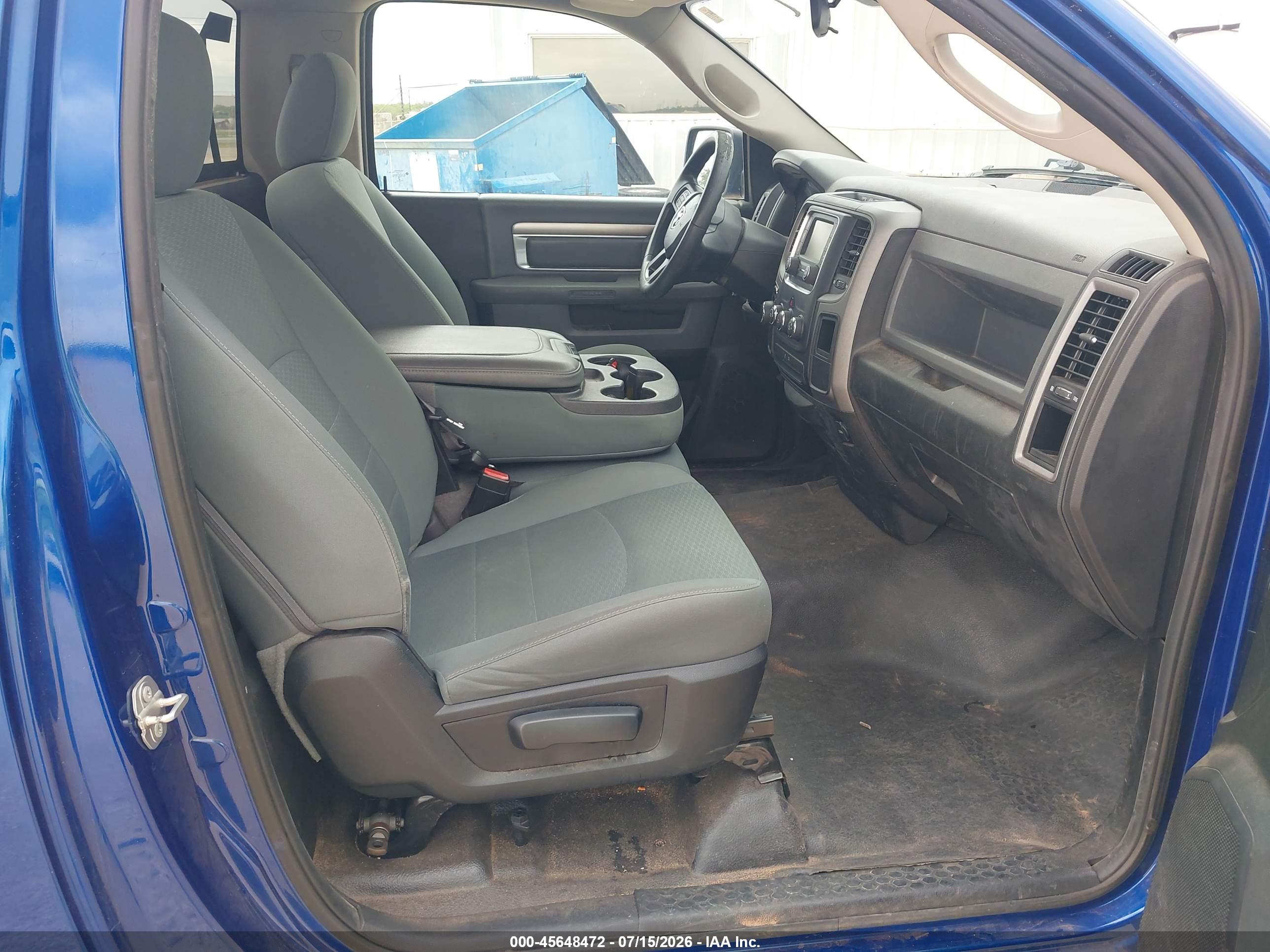 2019 RAM 1500 CLASSIC TRADESMAN  4X2 8' BOX