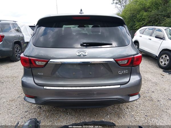 2019 INFINITI QX60 LUXE