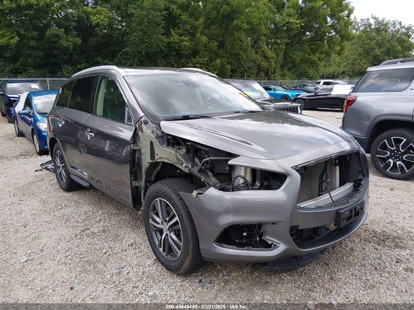 2019 INFINITI QX60 LUXE