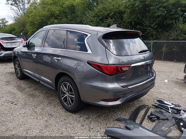 2019 INFINITI QX60 LUXE
