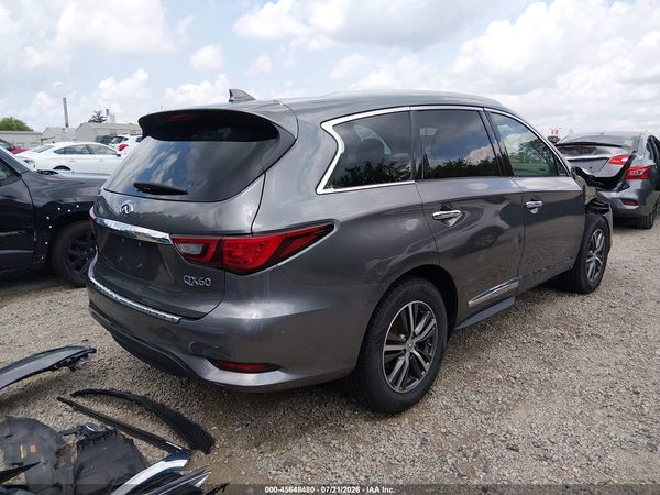 2019 INFINITI QX60 LUXE