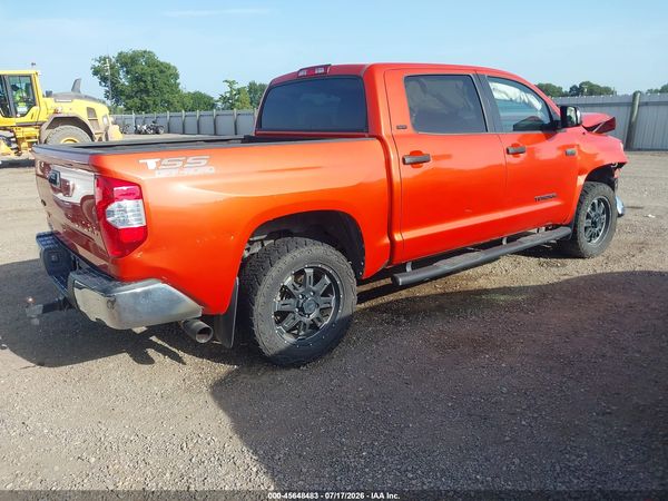 2017 TOYOTA TUNDRA SR5 5.7L V8