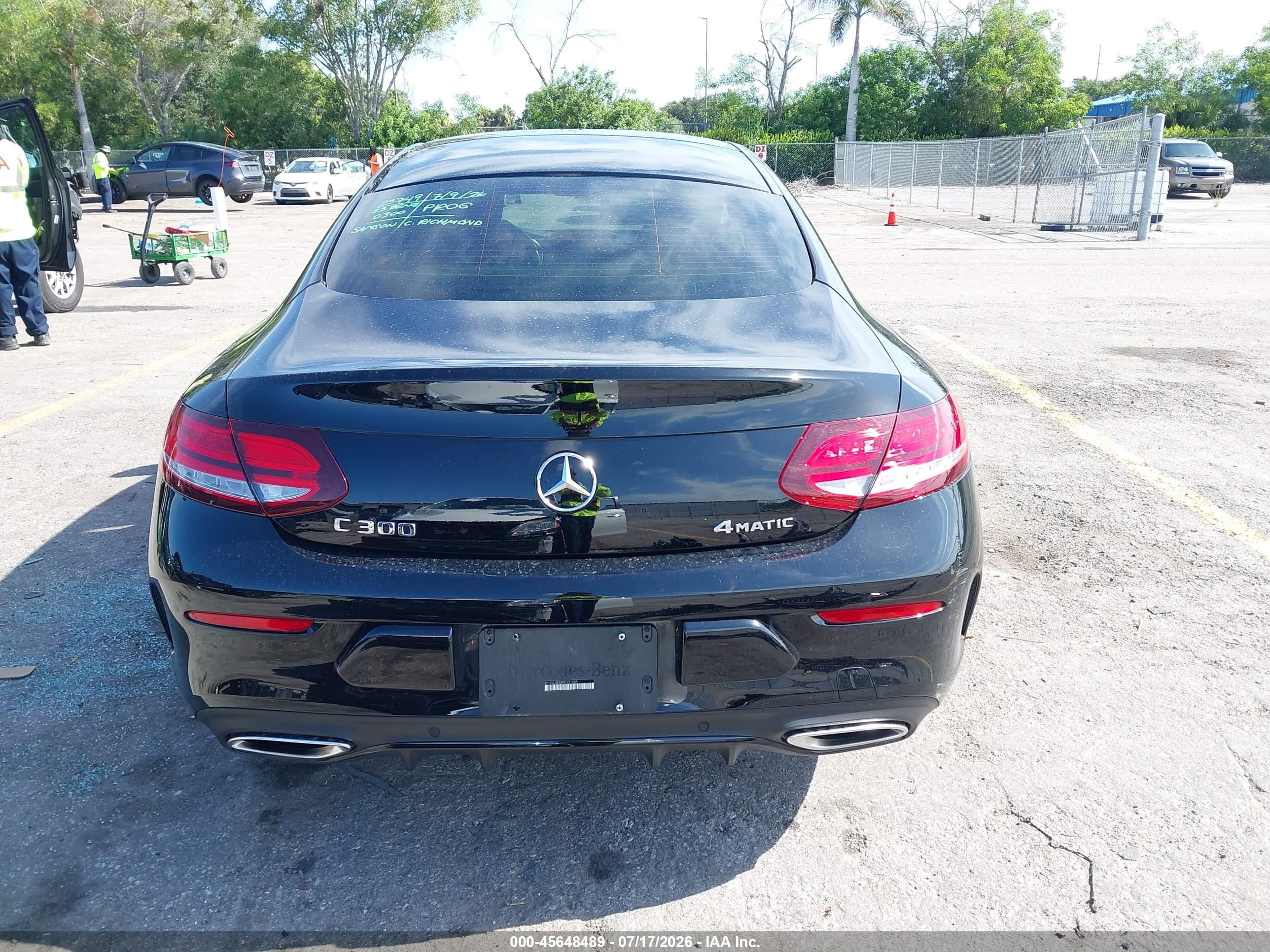 2023 MERCEDES-BENZ C 300 4MATIC