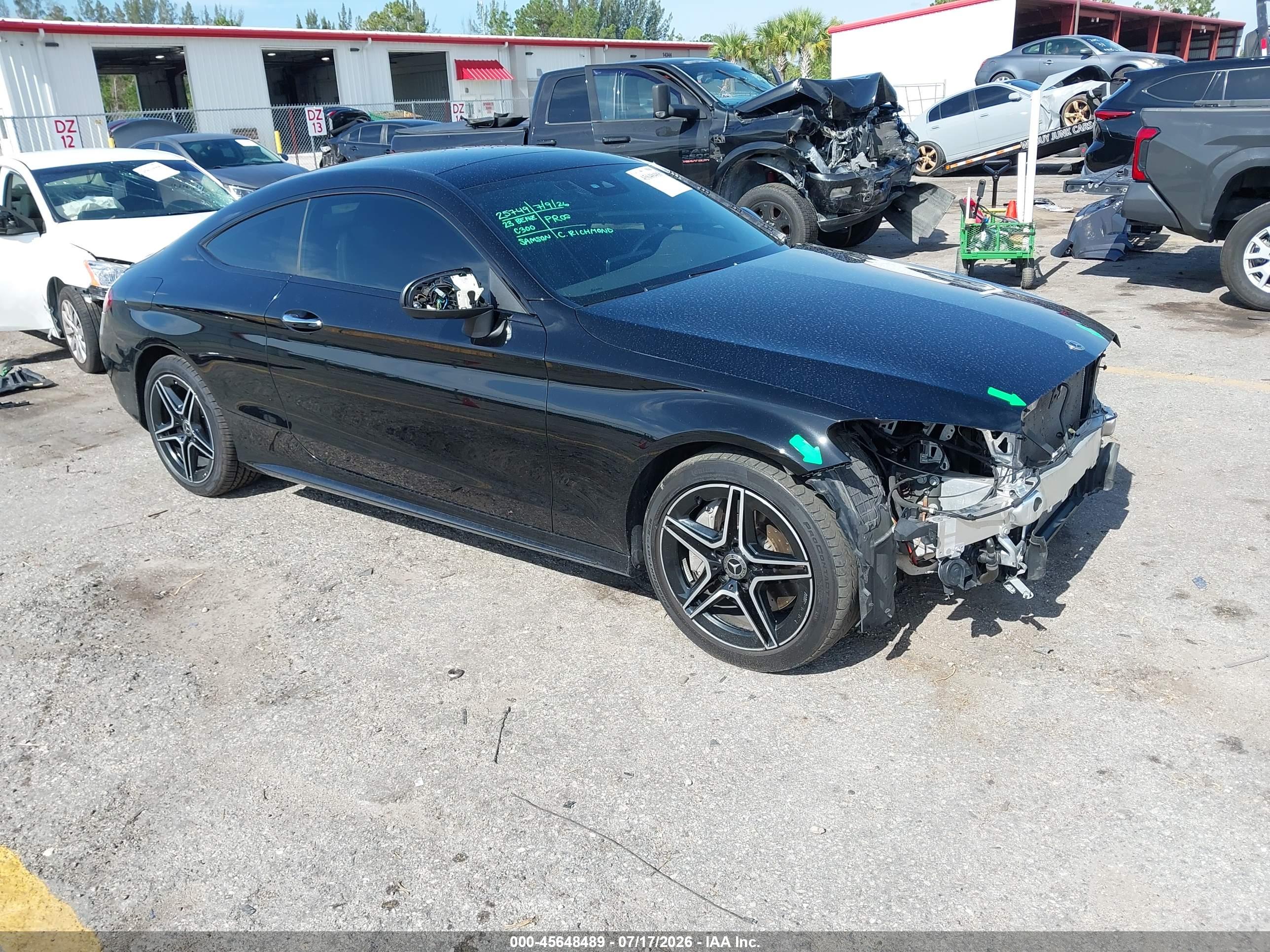 2023 MERCEDES-BENZ C 300 4MATIC