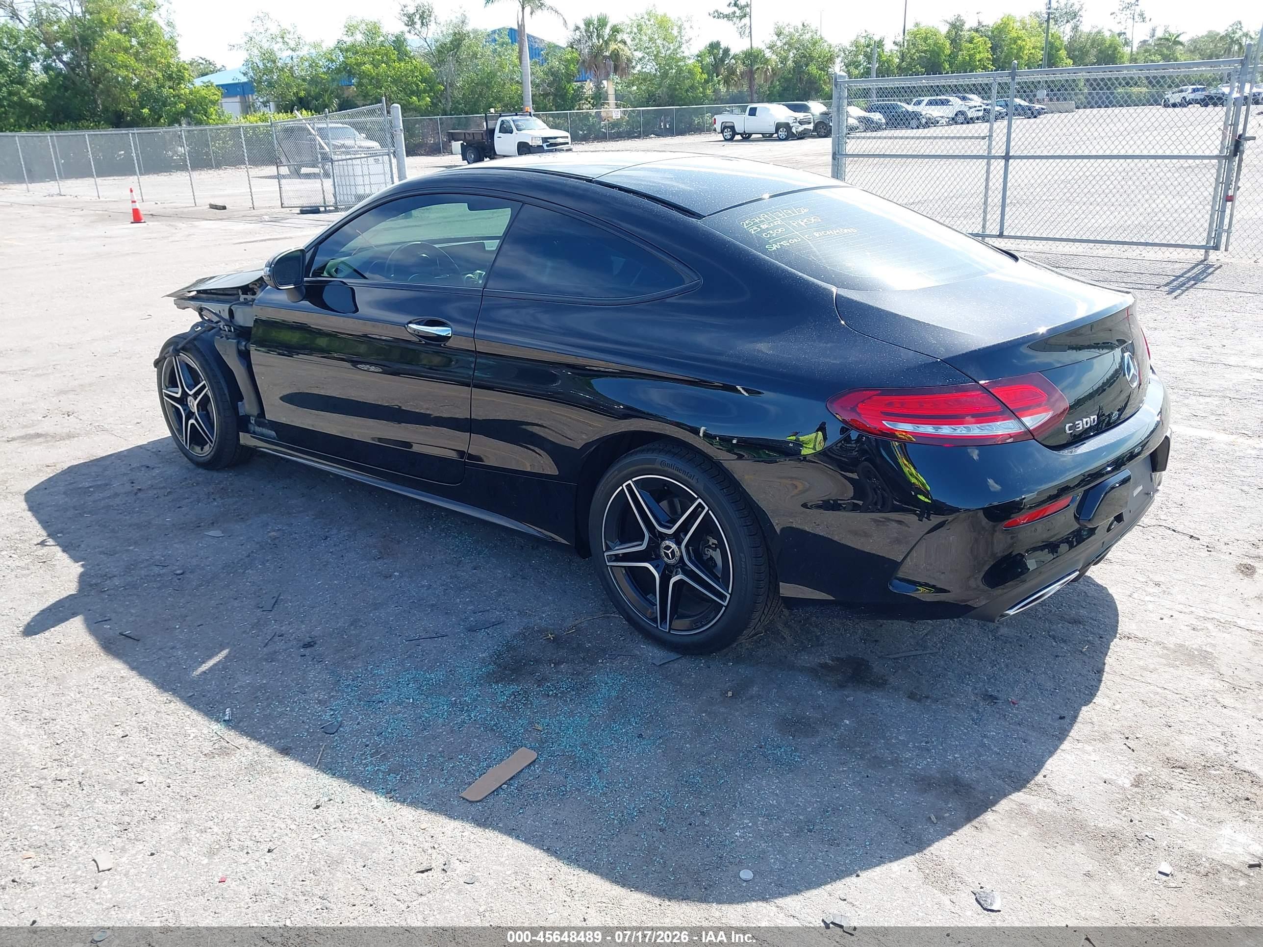 2023 MERCEDES-BENZ C 300 4MATIC