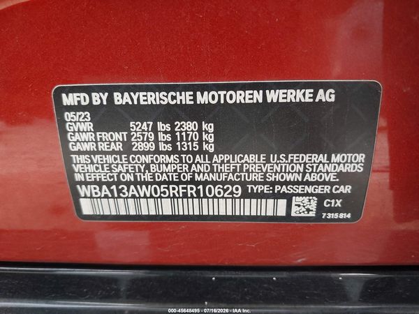 2024 BMW M440I GRAN COUPE XDRIVE