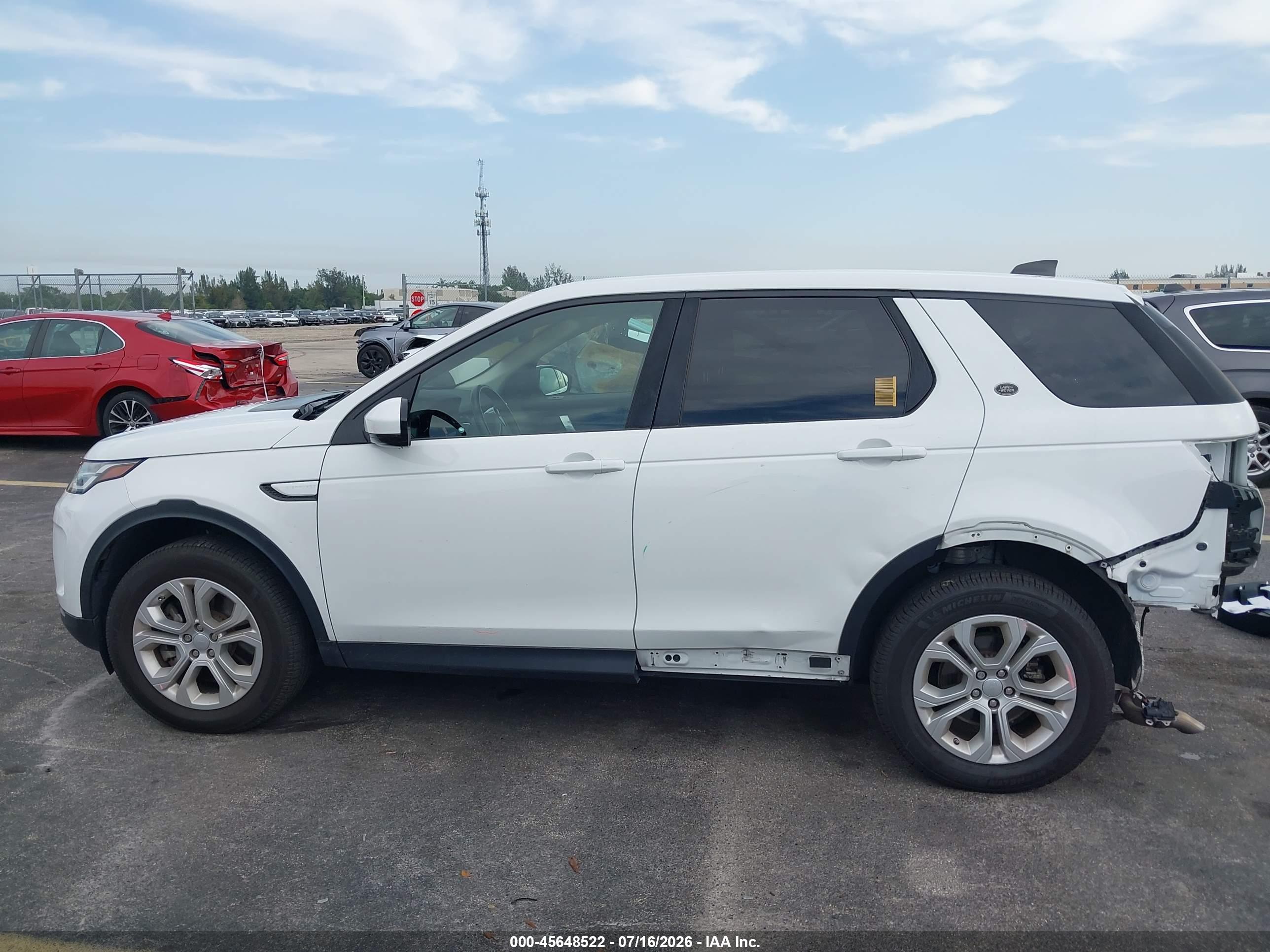 2020 LAND ROVER DISCOVERY SPORT STANDARD