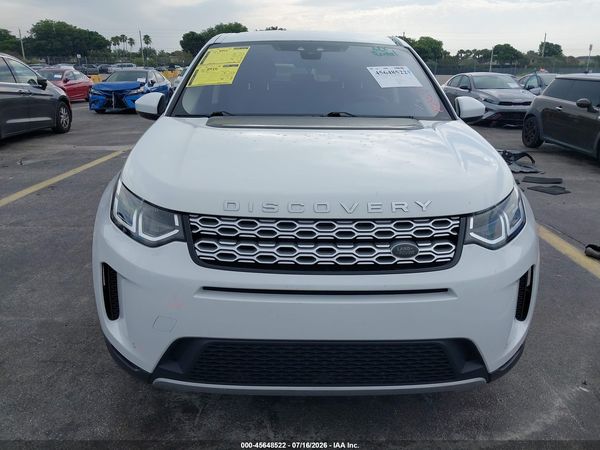 2020 LAND ROVER DISCOVERY SPORT STANDARD