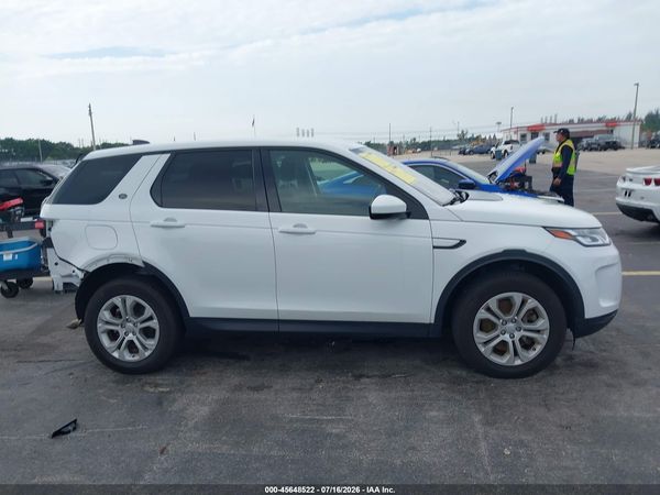 2020 LAND ROVER DISCOVERY SPORT STANDARD