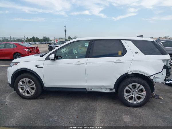 2020 LAND ROVER DISCOVERY SPORT STANDARD