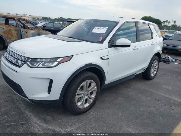 2020 LAND ROVER DISCOVERY SPORT STANDARD