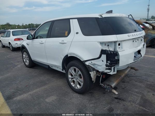 2020 LAND ROVER DISCOVERY SPORT STANDARD