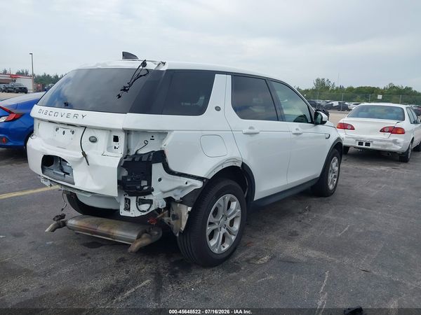 2020 LAND ROVER DISCOVERY SPORT STANDARD