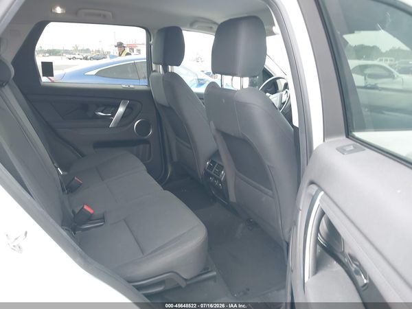 2020 LAND ROVER DISCOVERY SPORT STANDARD