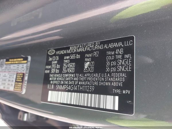 2026 HYUNDAI SANTA FE HYBRID CALLIGRAPHY