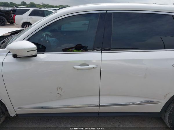 2023 ACURA MDX TECHNOLOGY PACKAGE