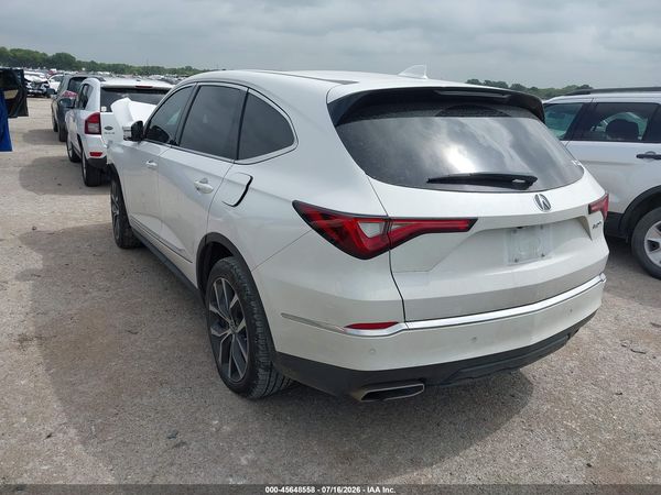 2023 ACURA MDX TECHNOLOGY PACKAGE