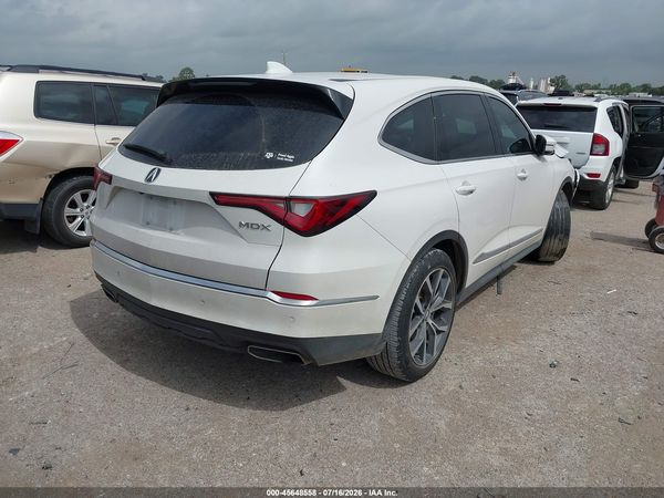 2023 ACURA MDX TECHNOLOGY PACKAGE