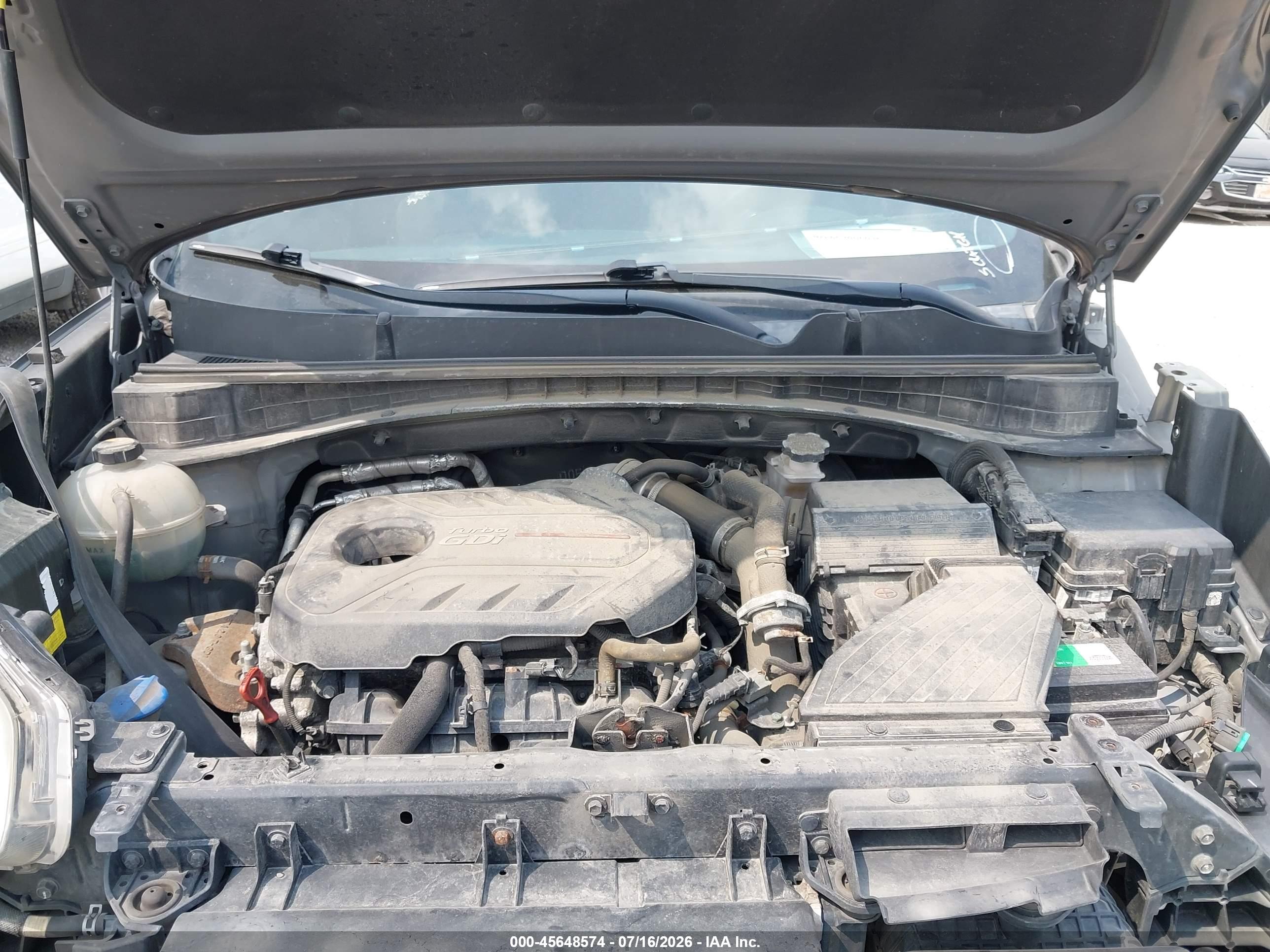 2018 KIA SPORTAGE SX TURBO