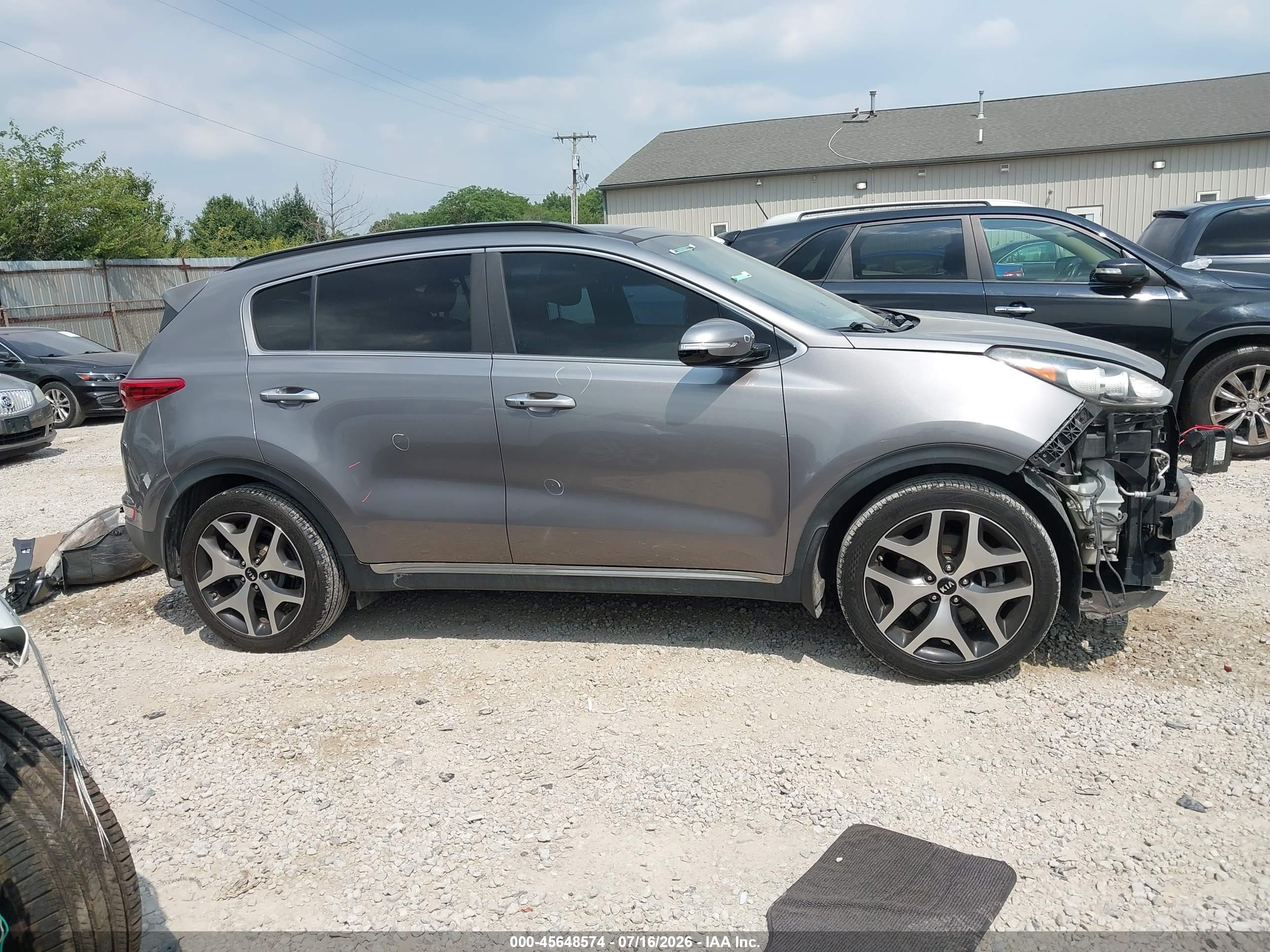 2018 KIA SPORTAGE SX TURBO