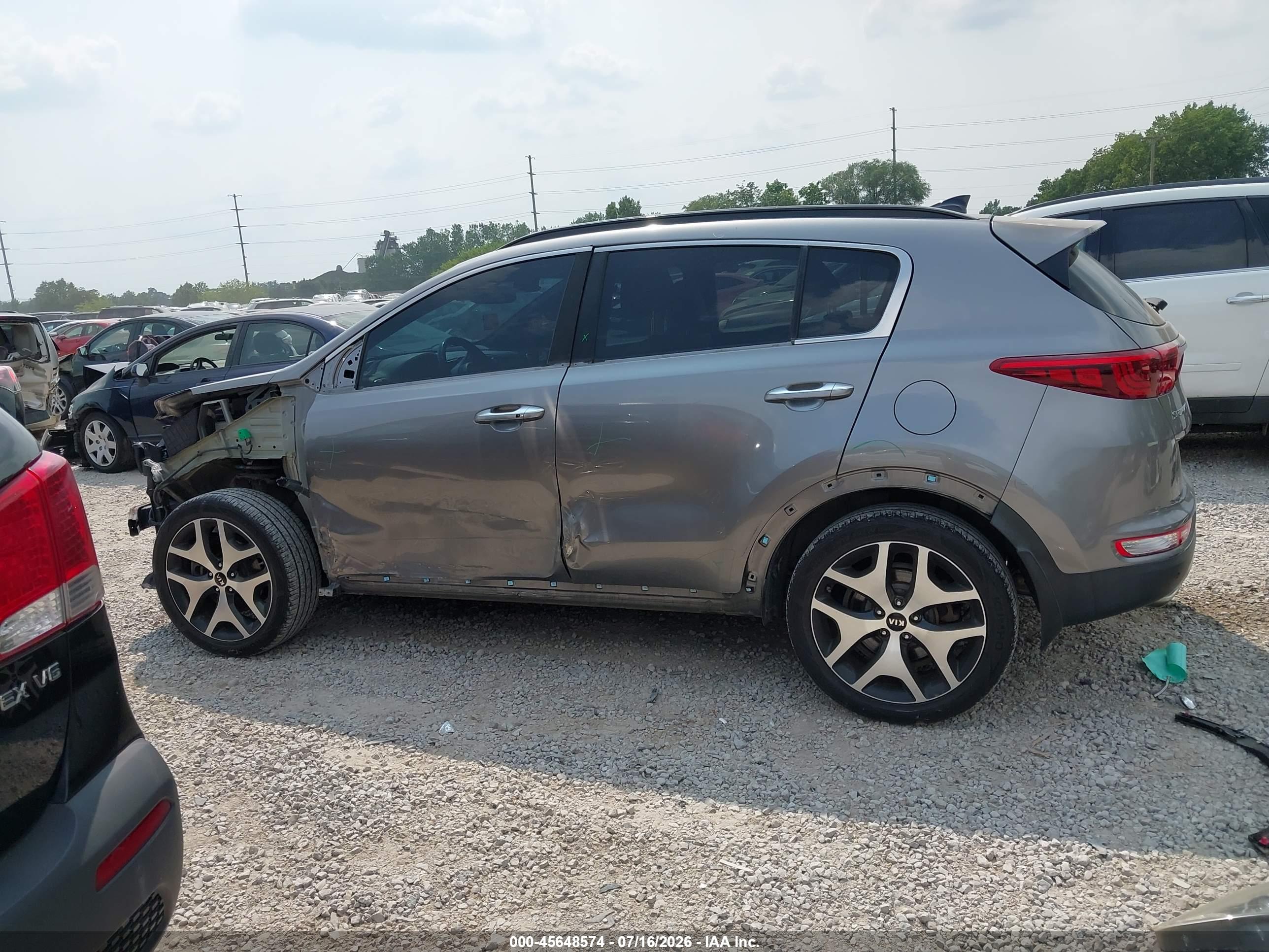 2018 KIA SPORTAGE SX TURBO