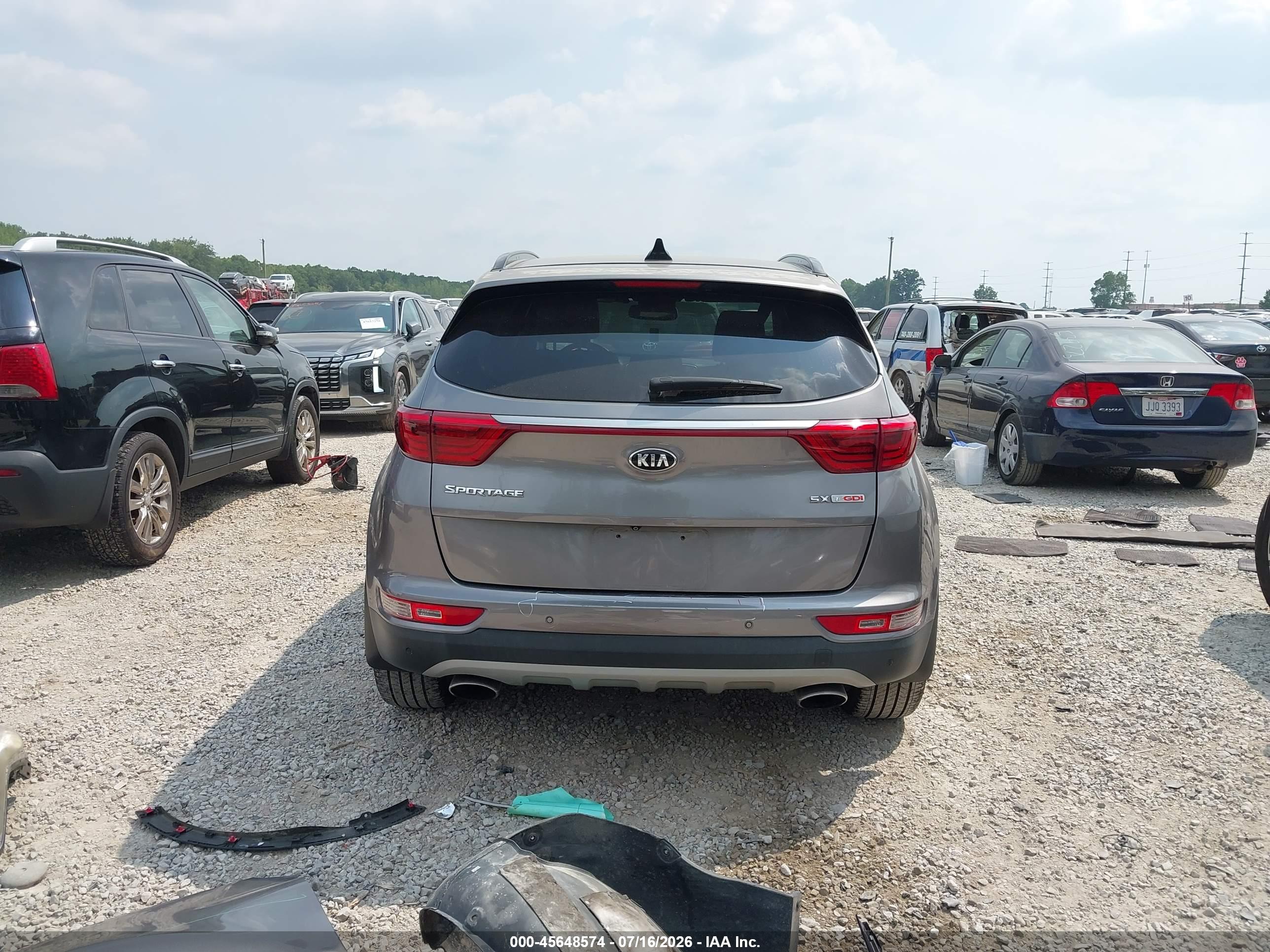 2018 KIA SPORTAGE SX TURBO