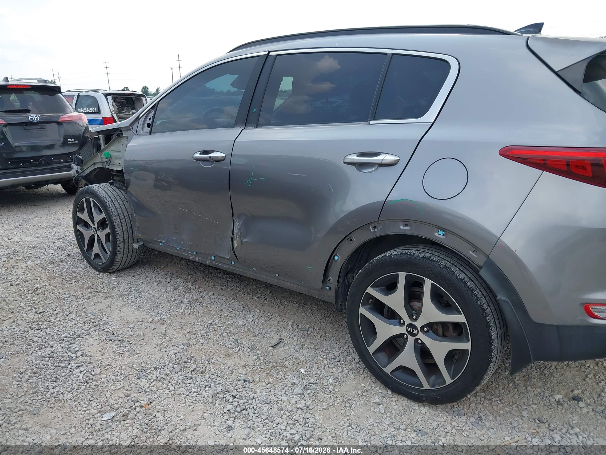 2018 KIA SPORTAGE SX TURBO