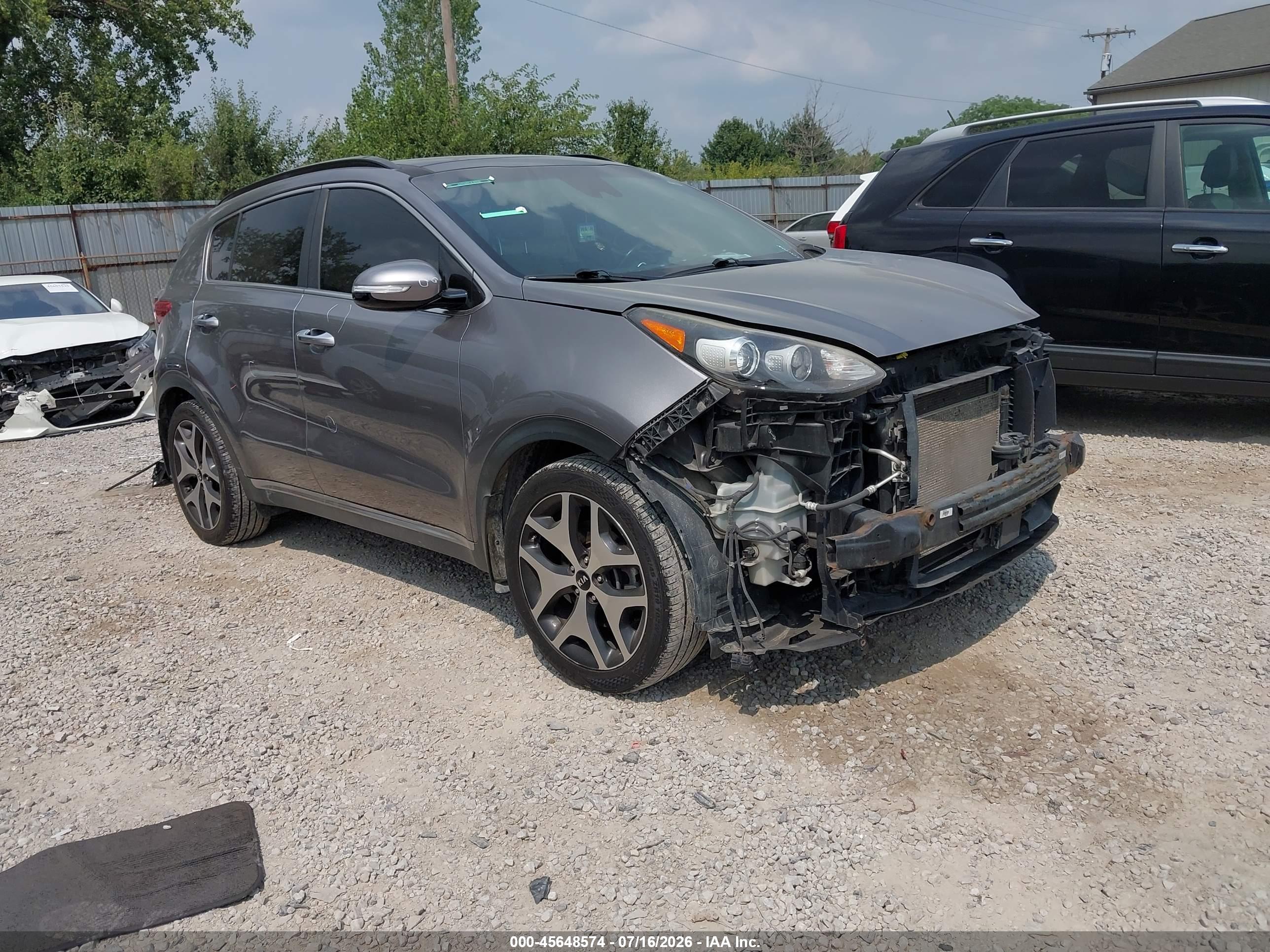 2018 KIA SPORTAGE SX TURBO