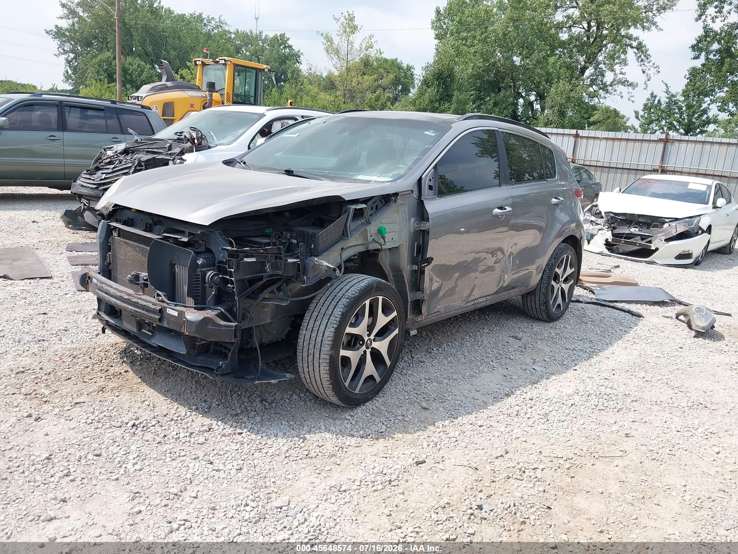 2018 KIA SPORTAGE SX TURBO