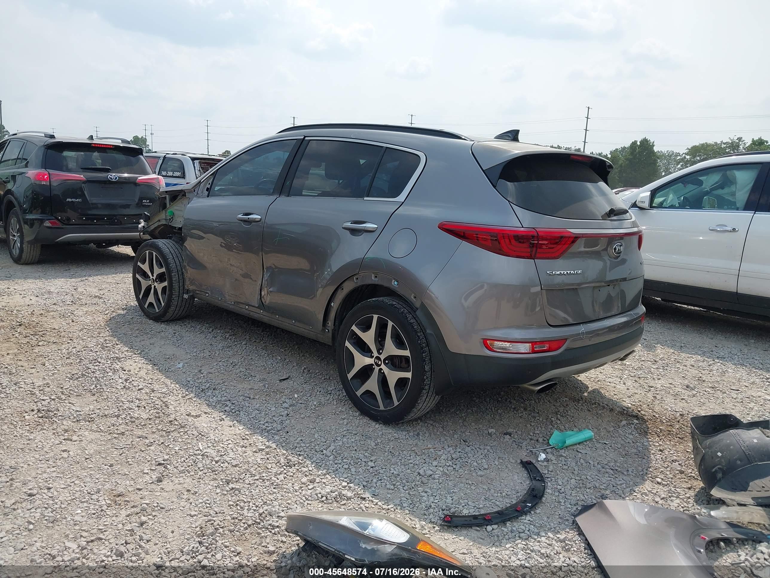 2018 KIA SPORTAGE SX TURBO