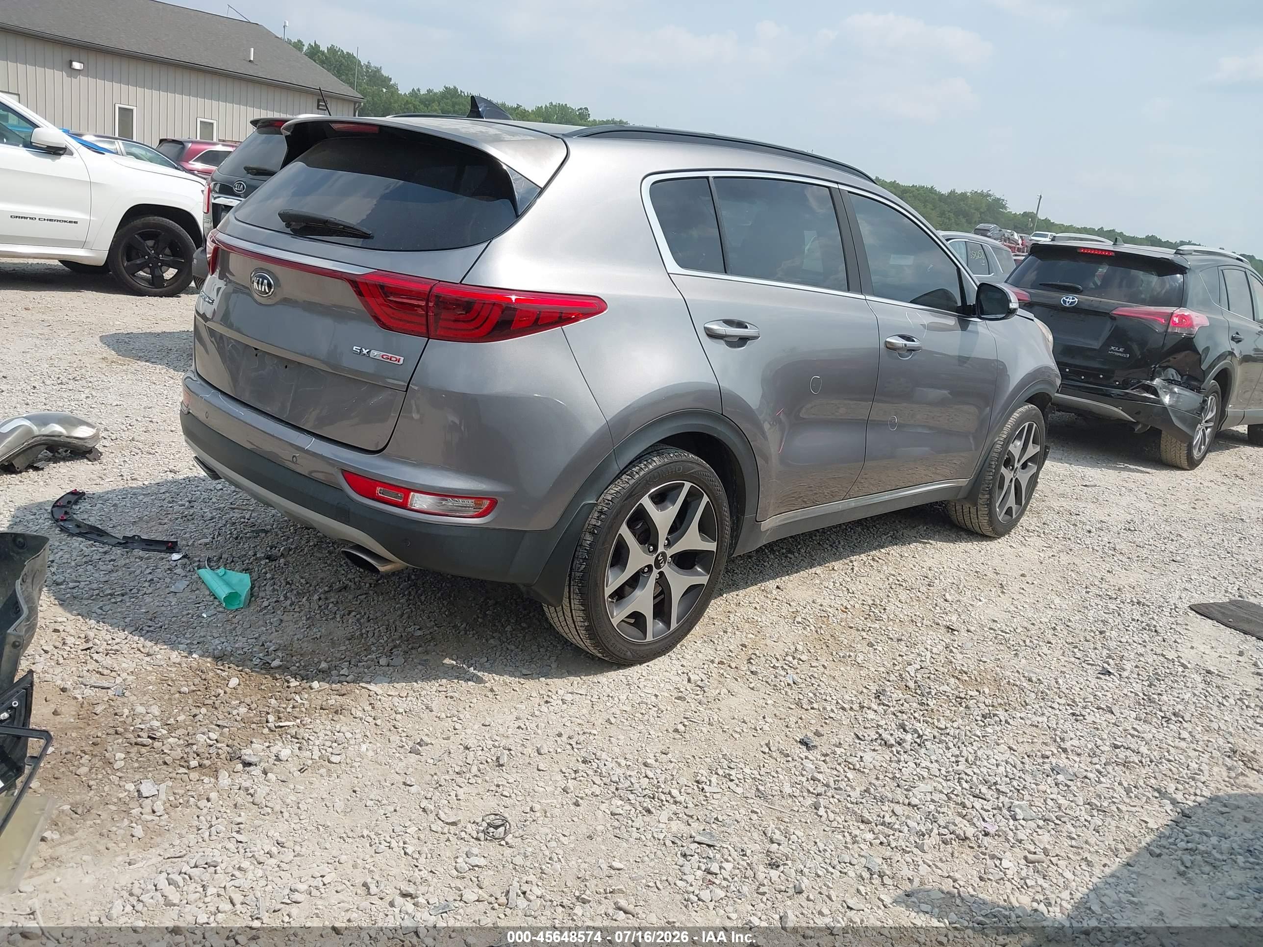 2018 KIA SPORTAGE SX TURBO