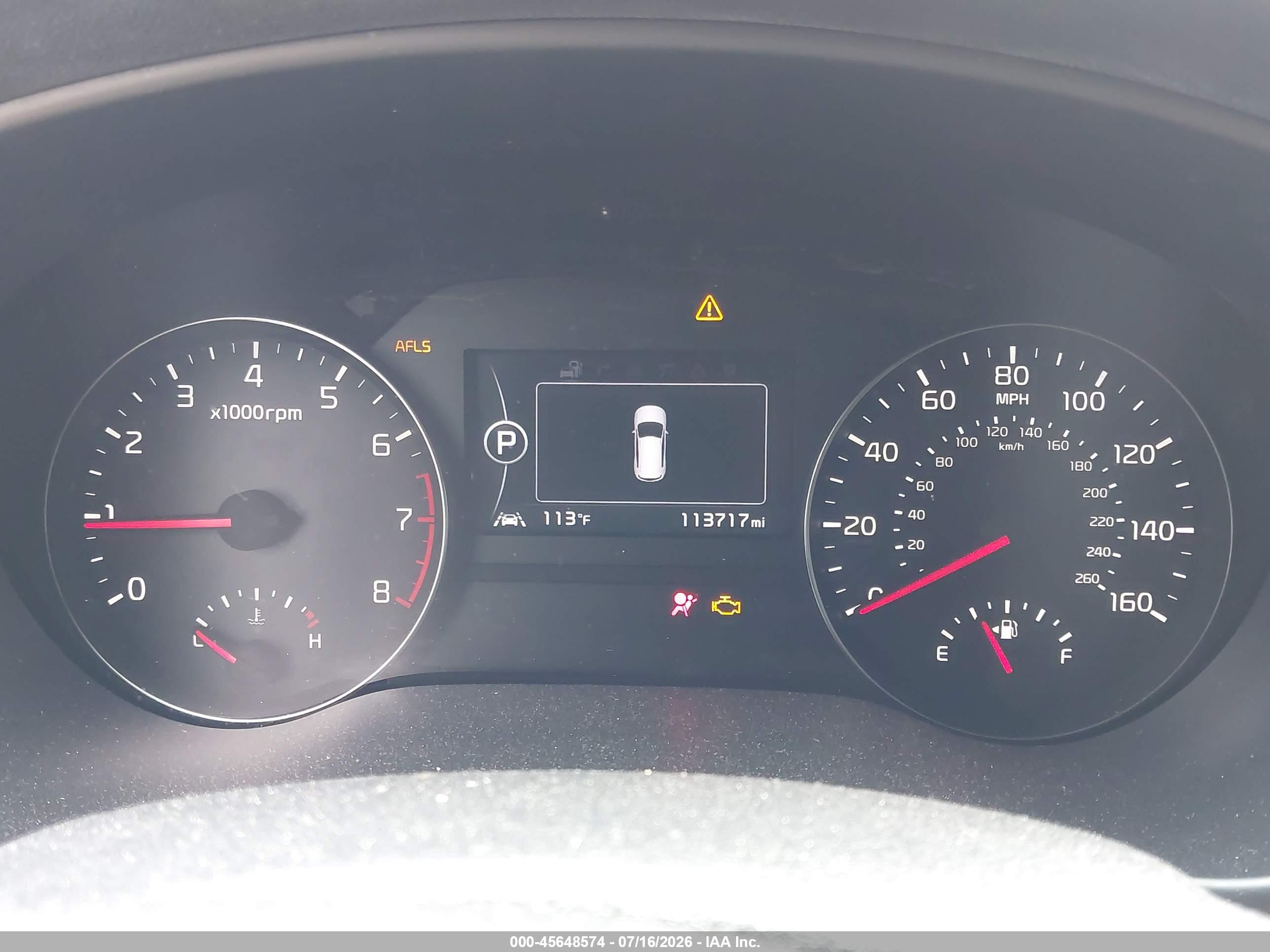 2018 KIA SPORTAGE SX TURBO