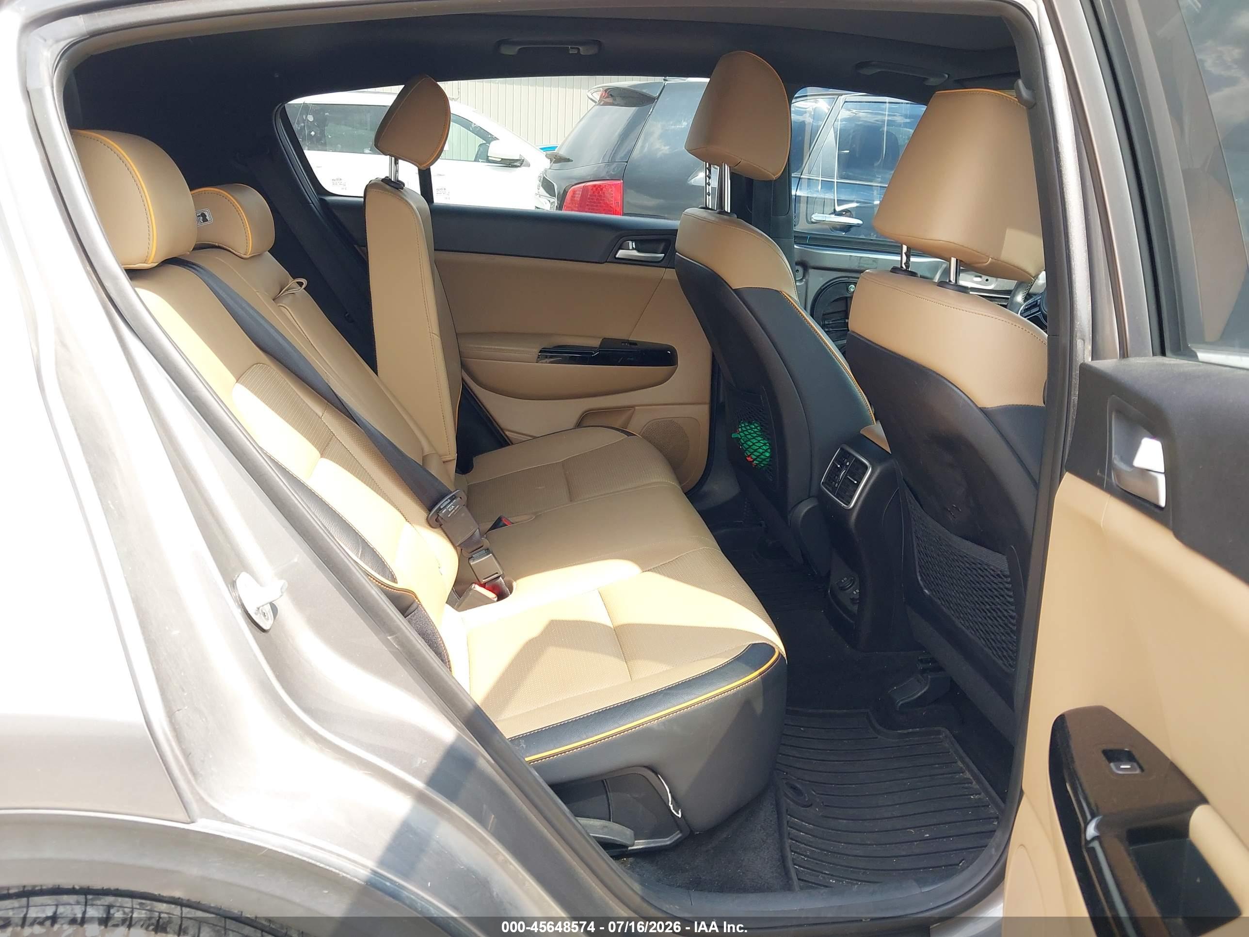 2018 KIA SPORTAGE SX TURBO