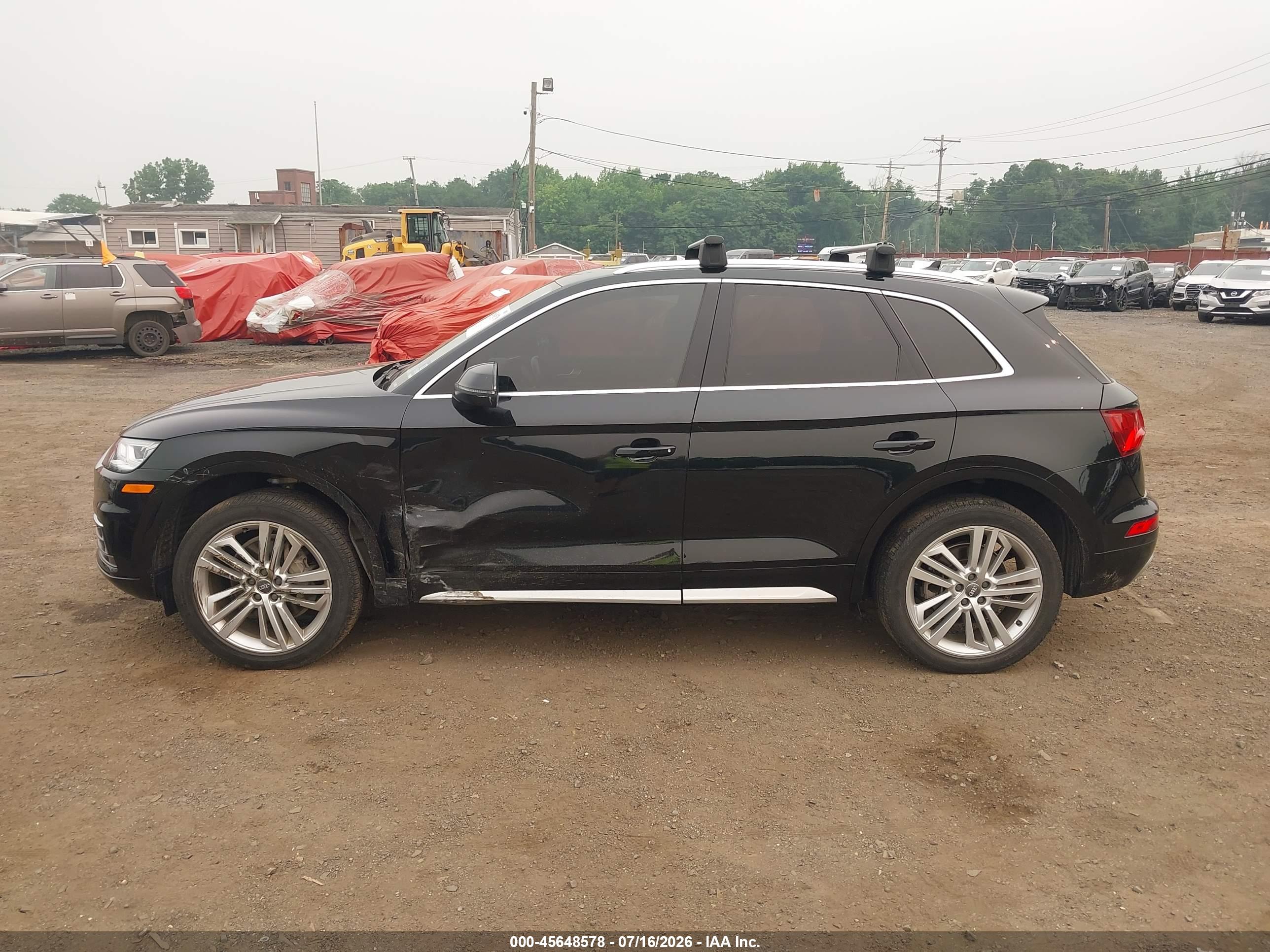 2018 AUDI Q5 2.0T PREMIUM