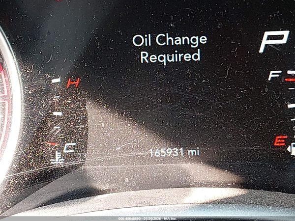 2016 DODGE CHARGER SXT
