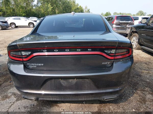 2016 DODGE CHARGER SXT