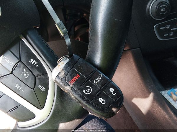 2016 DODGE CHARGER SXT