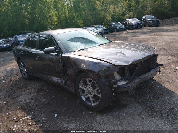 2016 DODGE CHARGER SXT