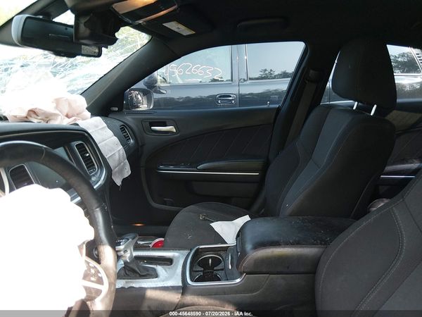 2016 DODGE CHARGER SXT