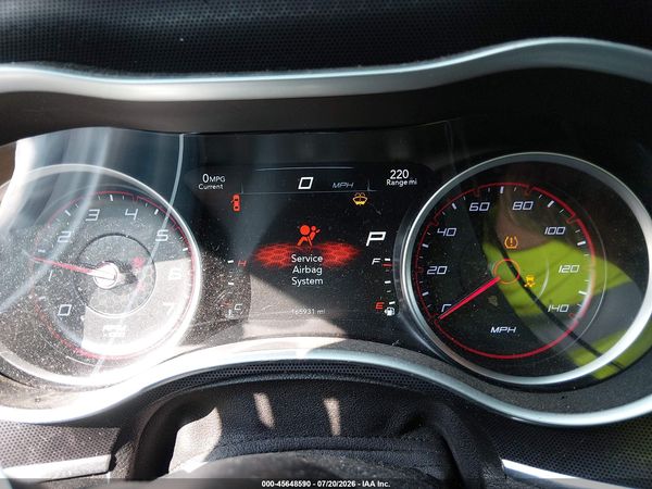 2016 DODGE CHARGER SXT
