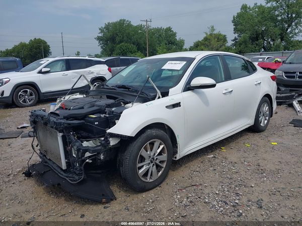 2016 KIA OPTIMA LX
