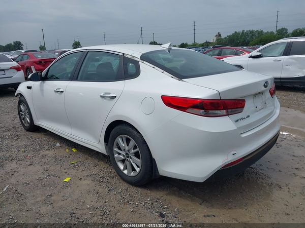 2016 KIA OPTIMA LX