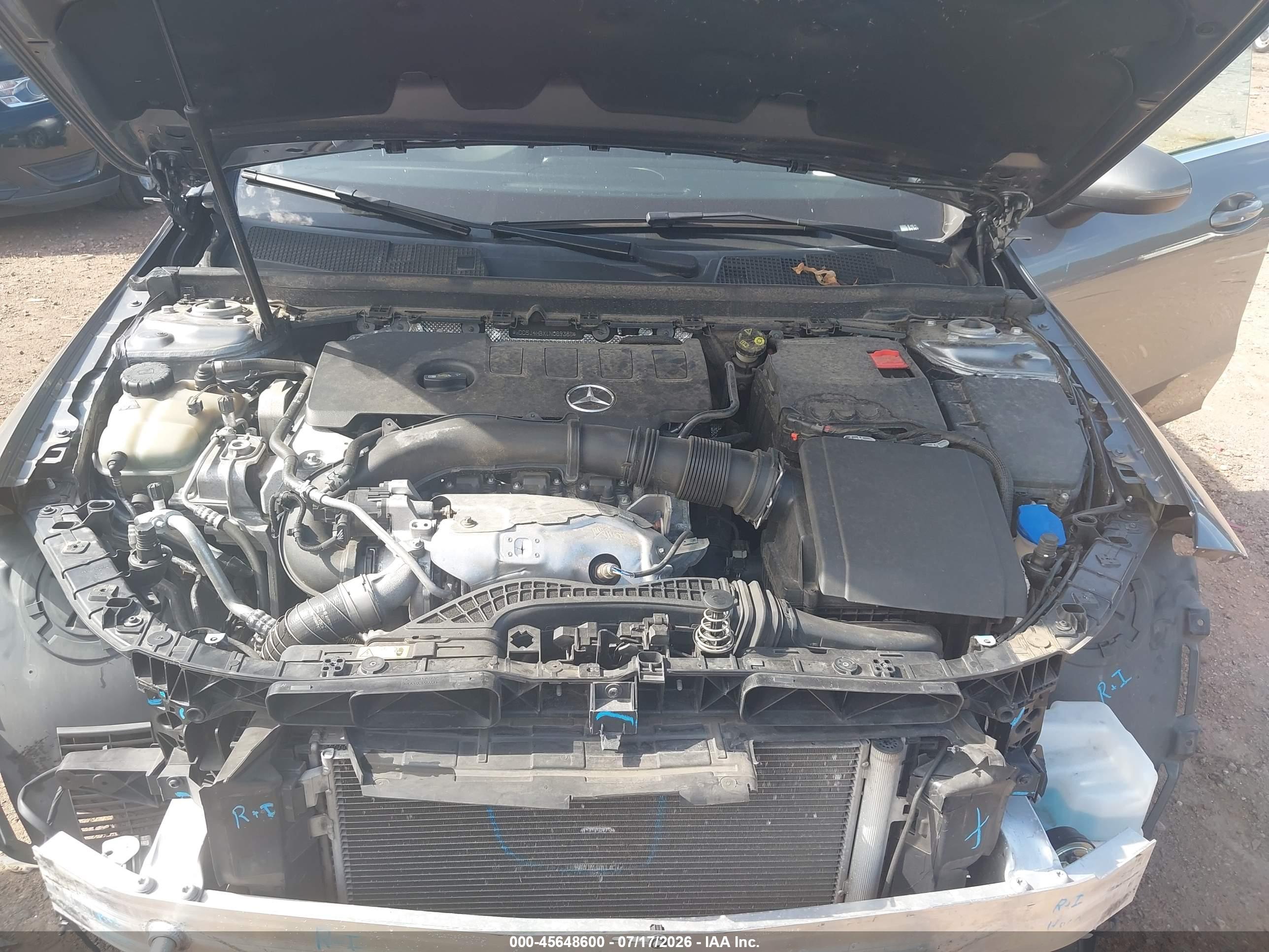 2020 MERCEDES-BENZ CLA 250 4MATIC