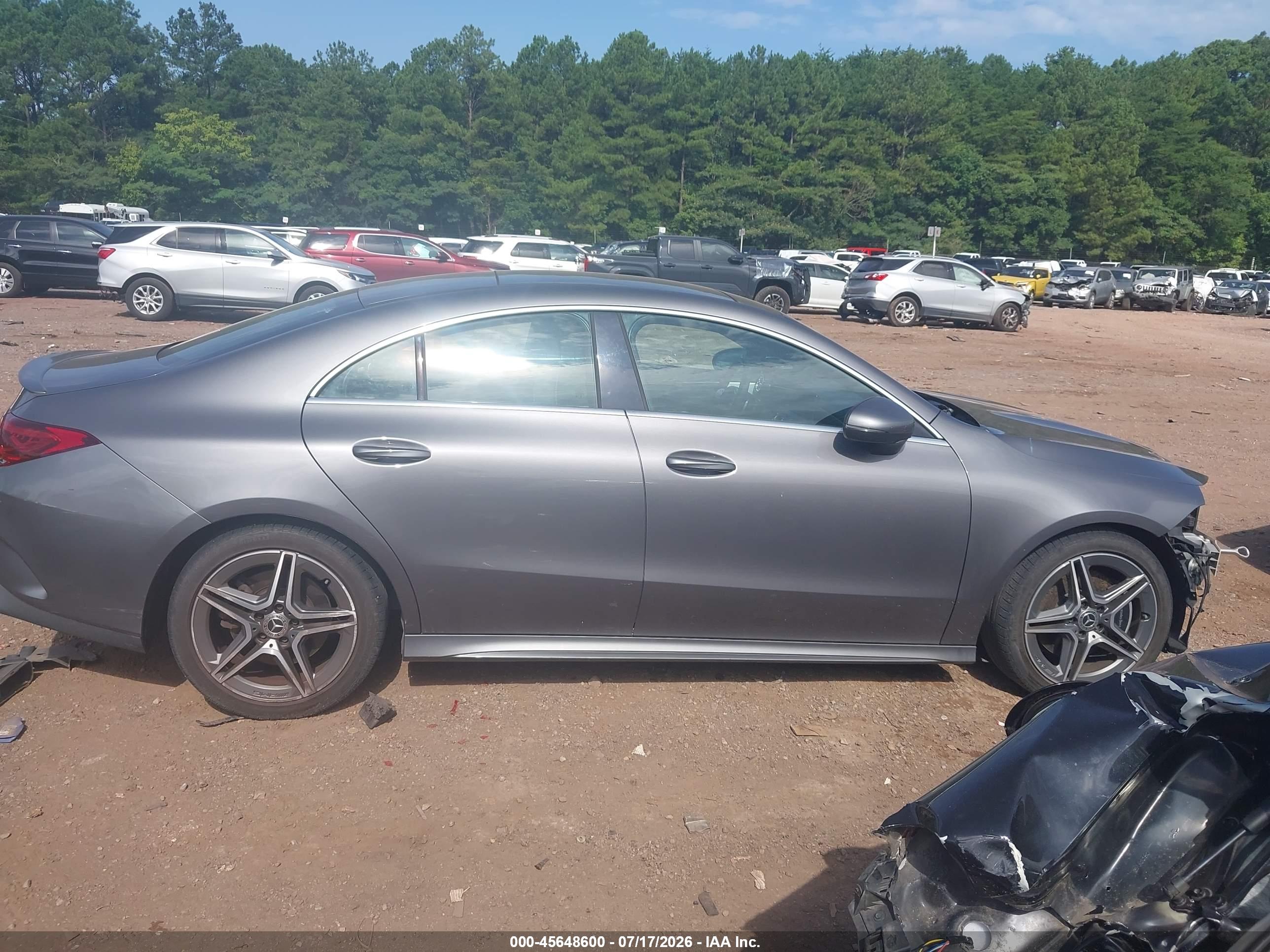 2020 MERCEDES-BENZ CLA 250 4MATIC