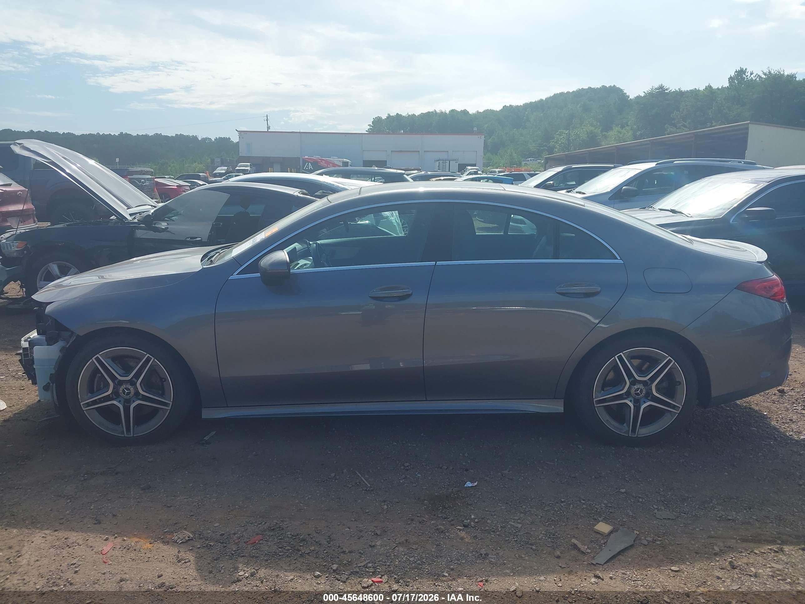 2020 MERCEDES-BENZ CLA 250 4MATIC