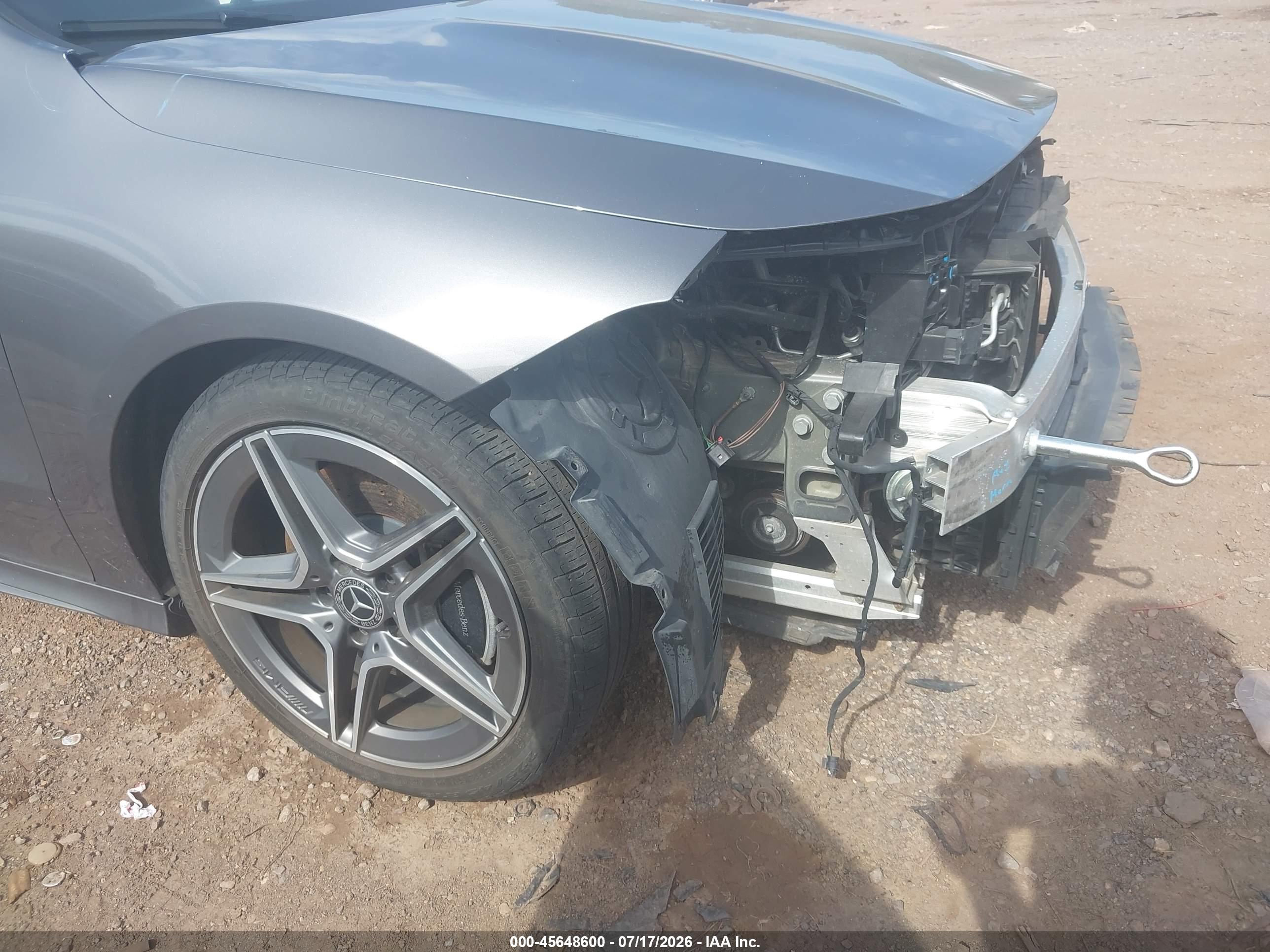 2020 MERCEDES-BENZ CLA 250 4MATIC
