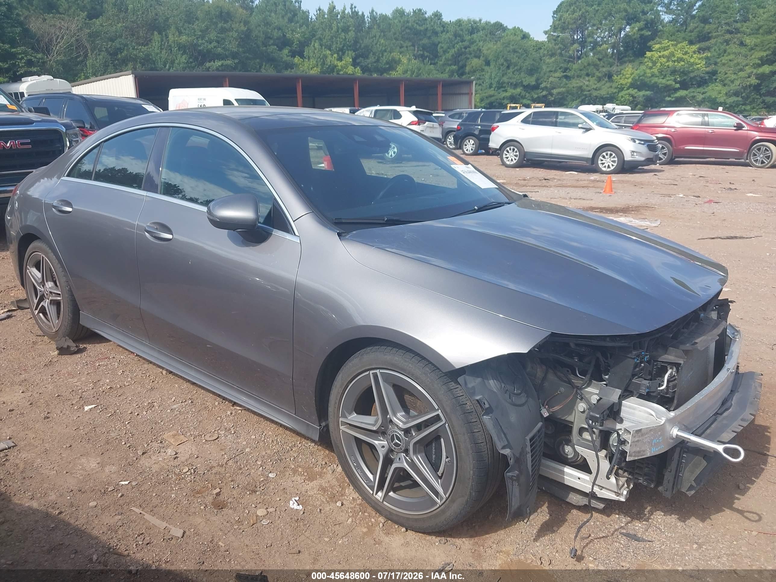 2020 MERCEDES-BENZ CLA 250 4MATIC