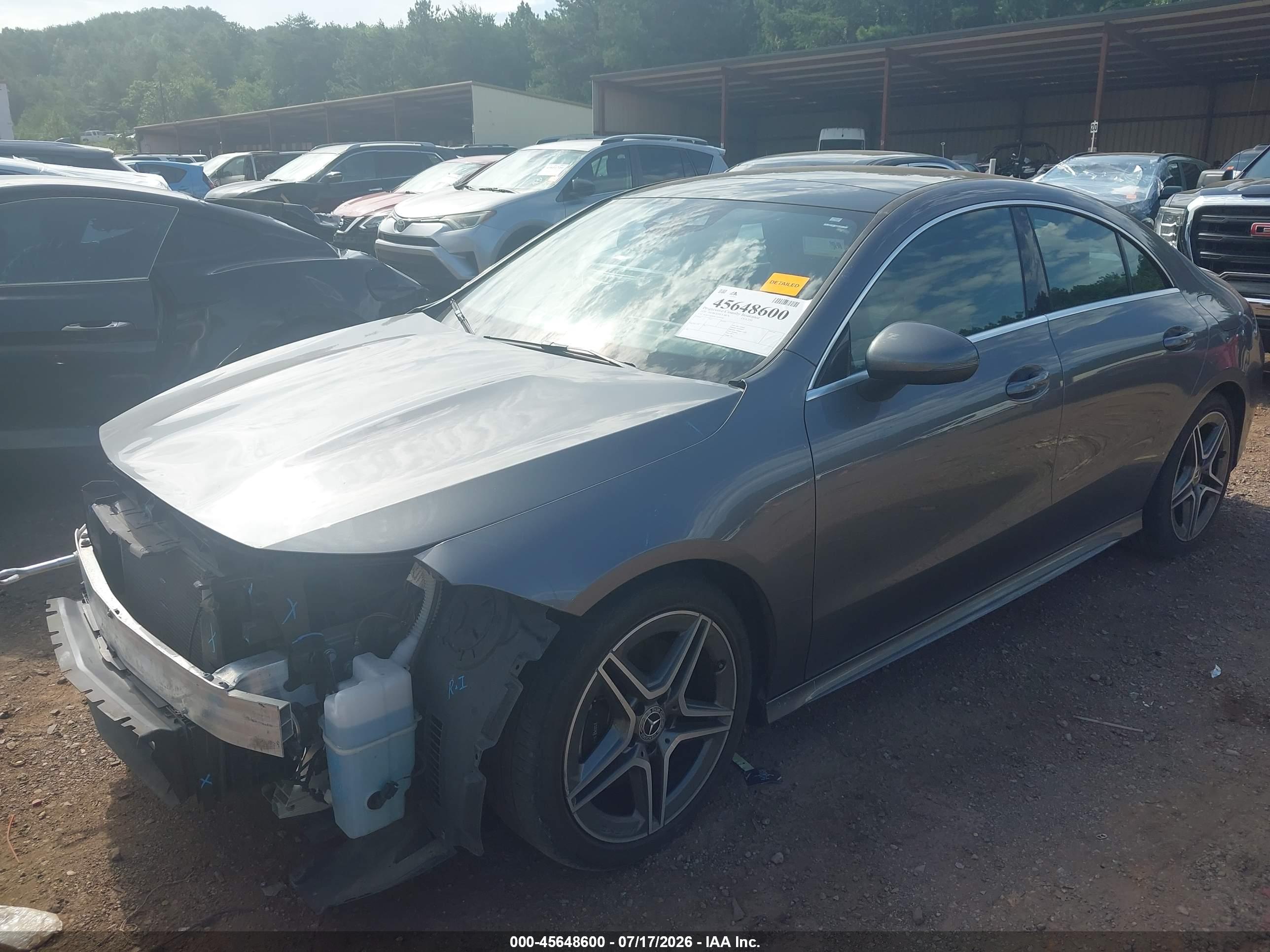 2020 MERCEDES-BENZ CLA 250 4MATIC