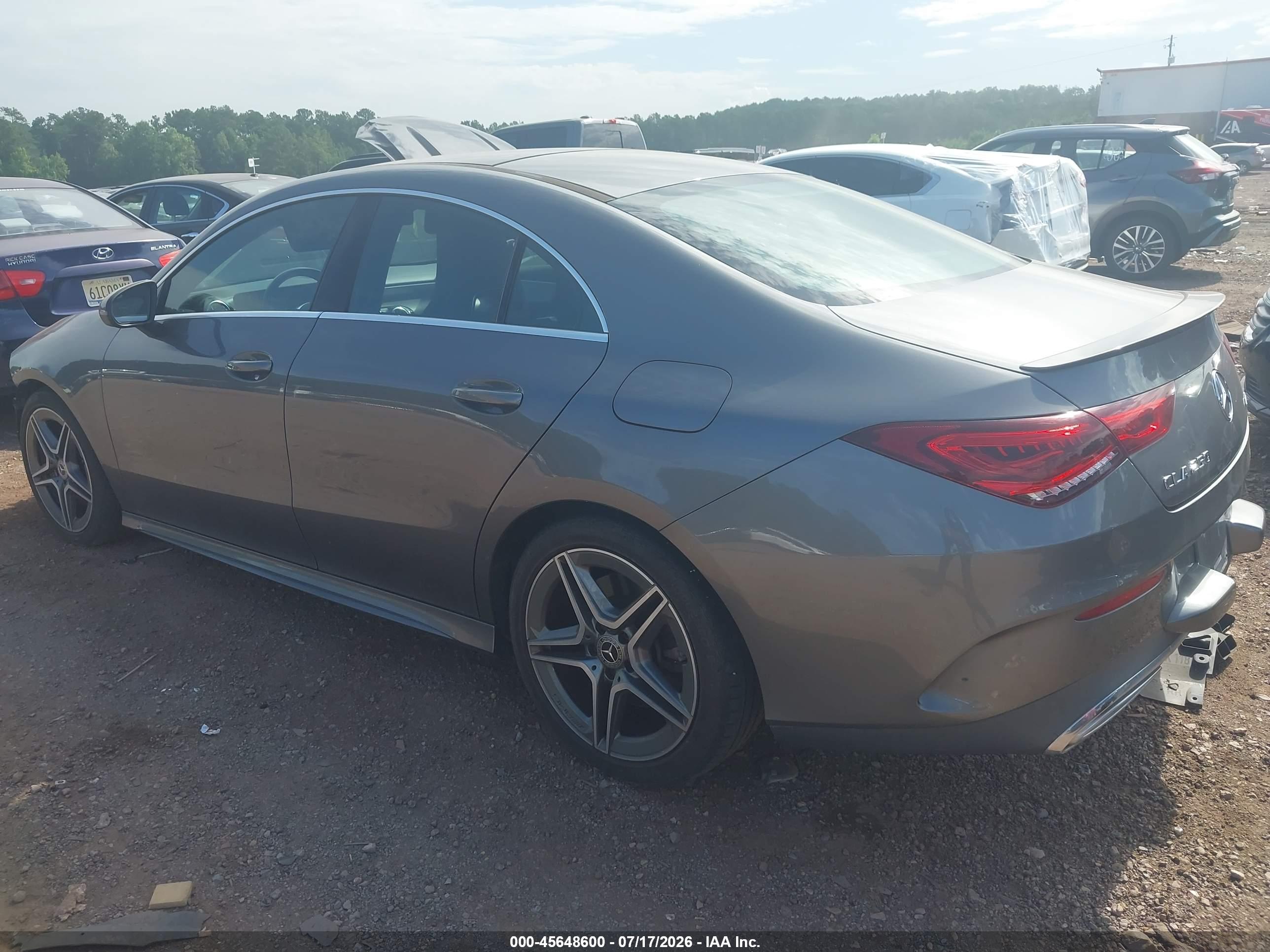 2020 MERCEDES-BENZ CLA 250 4MATIC